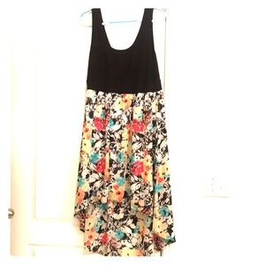 TORRID Floral hi low dress